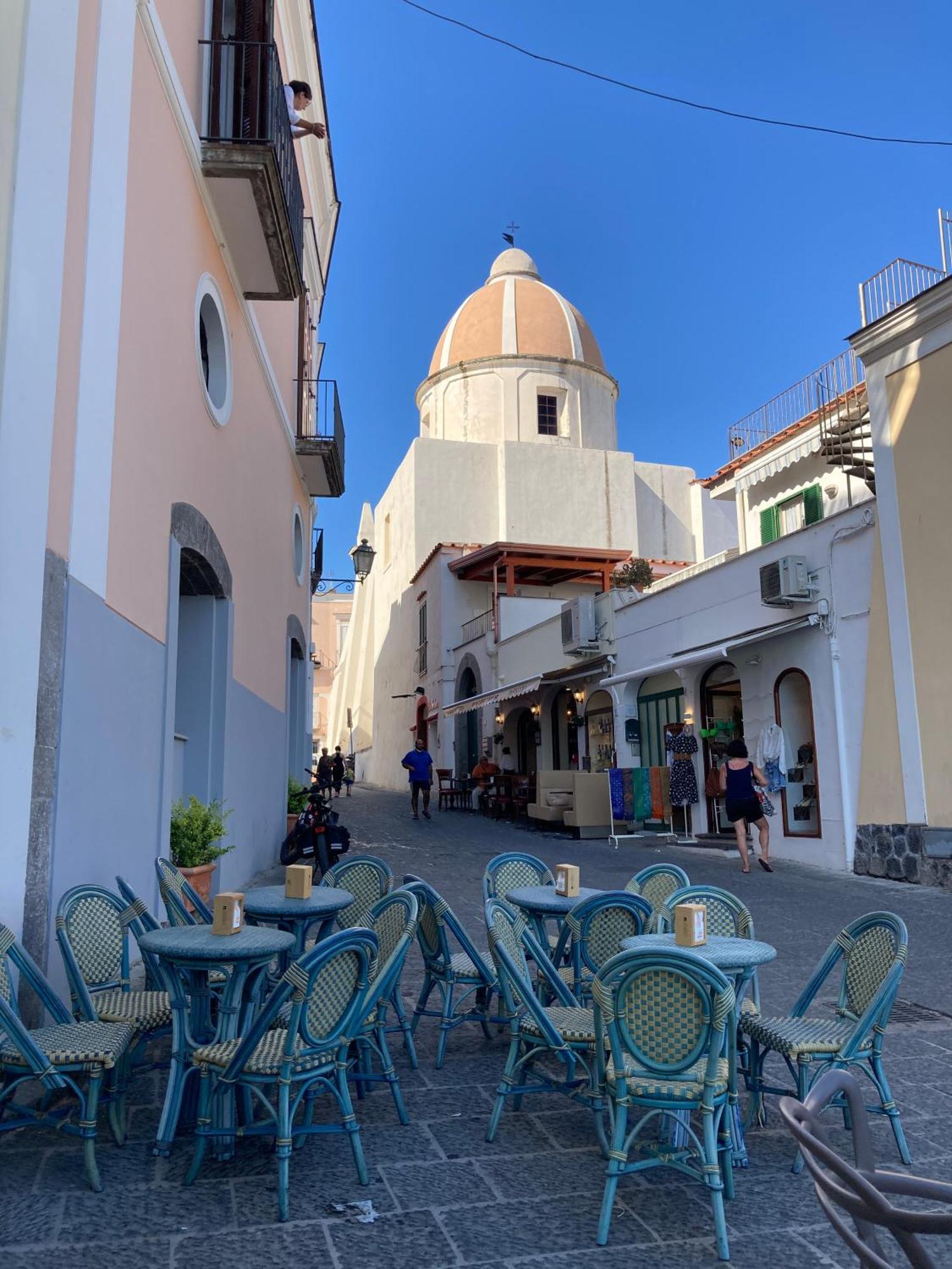 Ferienwohnung Loft Blanc Ischia Exterior foto